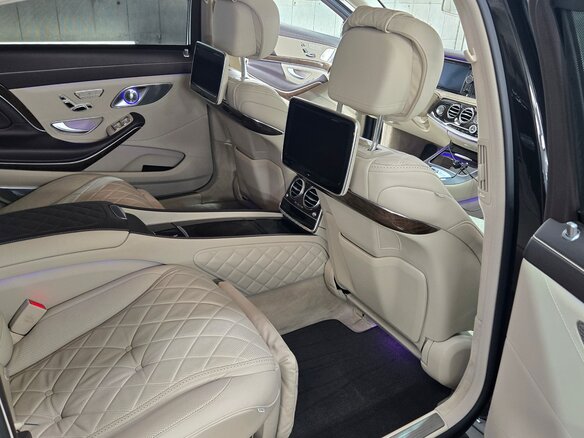 2015 Mercedes-Benz Maybach S-Класс 500 I (X222), чёрный, 6200000 рублей - вид 12
