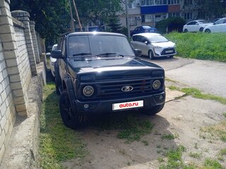 2017 Lada (ВАЗ) 2121 (4x4) I Рестайлинг, зелёный, 600000 рублей, вид 2