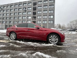 2015 Infiniti Q50 I, красный, 1750000 рублей, вид 4