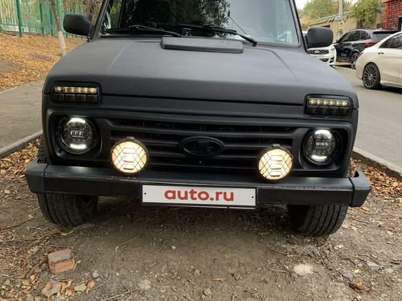 2003 Lada (ВАЗ) 2121 (4x4) I Рестайлинг, чёрный - вид 10