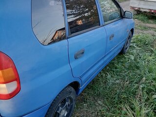 1999 Mitsubishi Space Star I, синий, 80000 рублей, вид 4