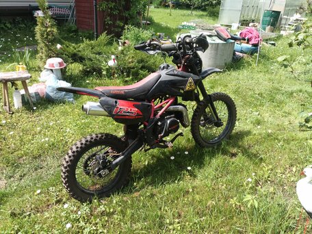 2015 Irbis TTR 125, красный, 55000 рублей, вид 3