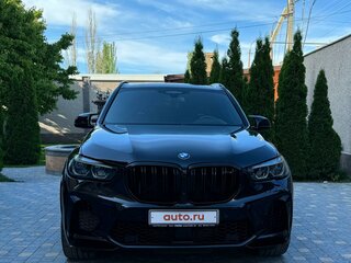 2022 BMW X5 M Competition III (F95), чёрный, 13000000 рублей, вид 3