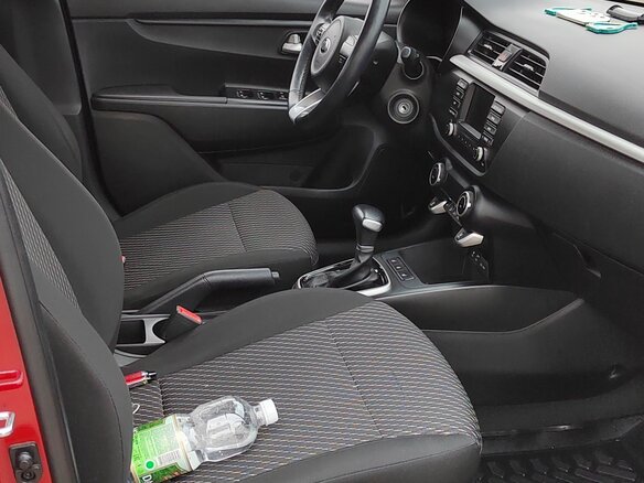 2017 Kia Rio IV, красный, 1254266 рублей - вид 11
