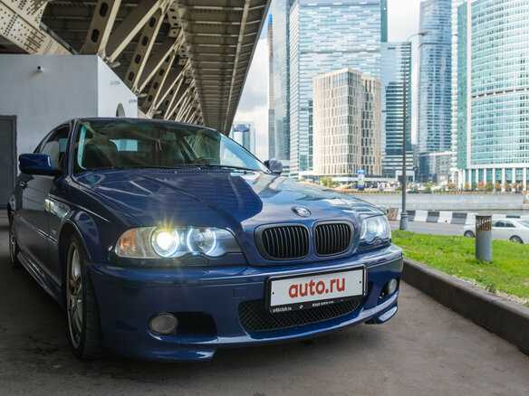1999 BMW 3 серии 328i IV (E46), синий - вид 10