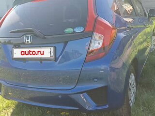 2016 Honda Fit III, синий, 1050000 рублей, вид 2