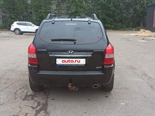 2008 Hyundai Tucson I, чёрный, 820000 рублей, вид 4