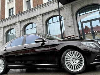 2016 Mercedes-Benz S-Класс 500 VI (W222, C217), чёрный, 5600000 рублей, вид 2
