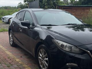 2015 Mazda 3 III (BM), чёрный, 1300000 рублей, вид 2