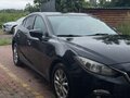 2015 Mazda 3 III (BM), чёрный, 1300000 рублей - вид 1