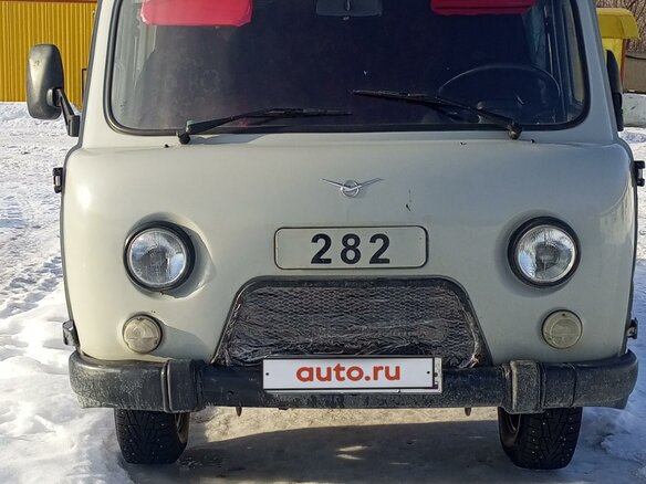 2016 УАЗ 3909, серый, 570000 рублей
