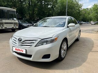 2009 Toyota Camry VI (XV40) Рестайлинг, белый, 2500000 рублей, вид 3
