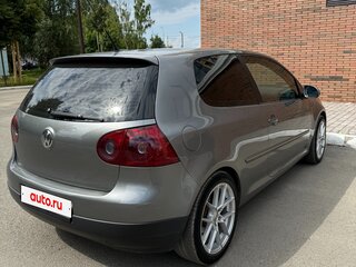 2007 Volkswagen Golf V, серый, 695000 рублей, вид 4