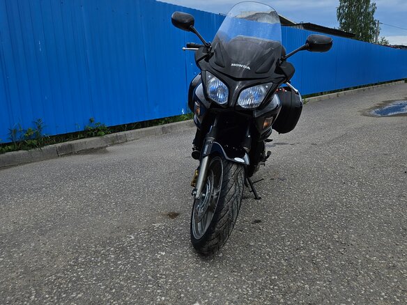 2007 Honda CBF 1000, чёрный, 575000 рублей - вид 3