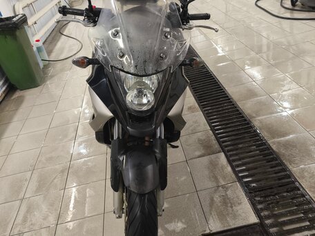 2011 Honda VFR 800X (Crossrunner), чёрный, 660000 рублей, вид 4