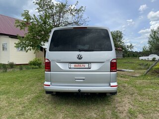2016 Volkswagen Multivan T6, серебристый, 5137000 рублей, вид 5