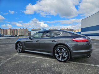 2013 Porsche Panamera 4S I, серый, 4299000 рублей, вид 4