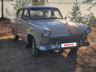 1960 ГАЗ 21 «Волга» 21В, бежевый, 1350000 рублей, вид 3