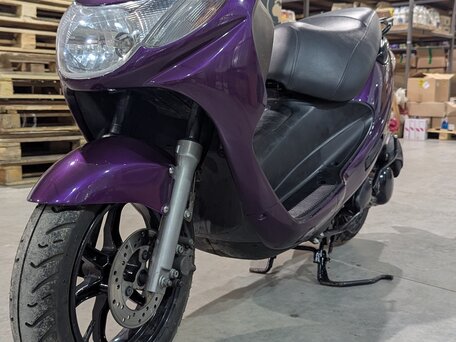 1998 Suzuki Address 110, фиолетовый, 75000 рублей, вид 1