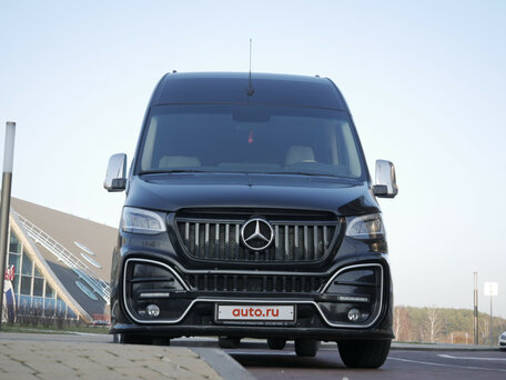 2019 Mercedes-Benz Sprinter, чёрный, 8273974 рублей, вид 1