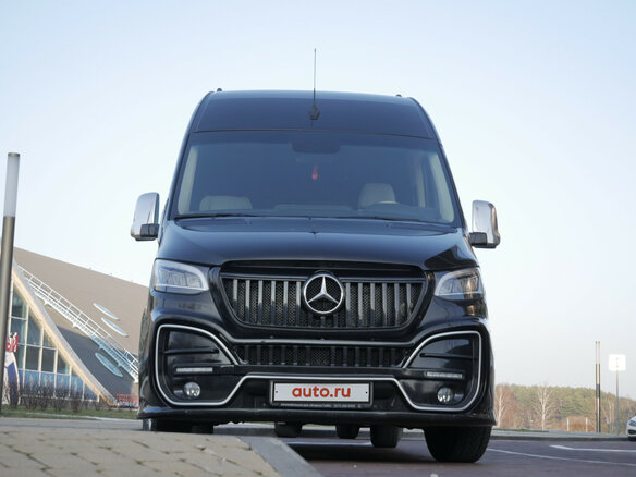 2019 Mercedes-Benz Sprinter, чёрный, 8227071 рублей