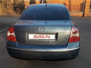 2004 Volkswagen Passat B5 Рестайлинг, синий, 500000 рублей, вид 3