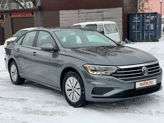 2019 Volkswagen Jetta 8-speed VII, серый, 1638663 рублей, вид 1