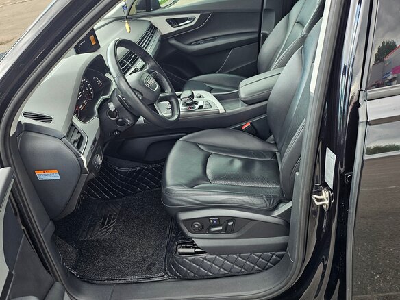 2019 Audi Q7 II (4M), чёрный, 3650000 рублей - вид 5
