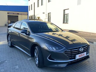 2020 Hyundai Sonata VIII (DN8), серый, 2750000 рублей, вид 4