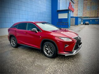 2018 Lexus RX 300 IV, красный, 4210000 рублей, вид 3