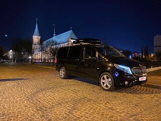 2016 Mercedes-Benz Vito 111 CDI L2 III (W447), чёрный, 3200000 рублей, вид 1
