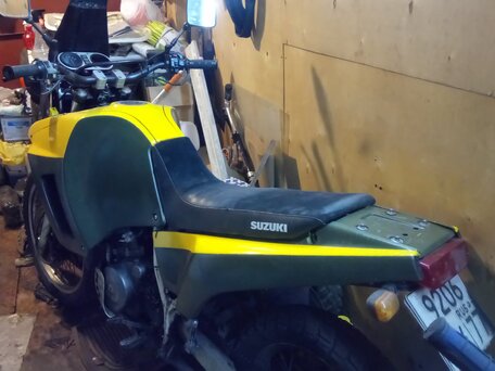 1992 Suzuki DR 800 Big, жёлтый, 220000 рублей, вид 2