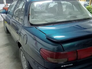 1997 Kia Sephia I Рестайлинг, зелёный, 265000 рублей, вид 5