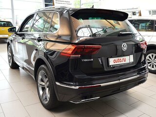 2019 Volkswagen Tiguan II, чёрный, 3700000 рублей, вид 5