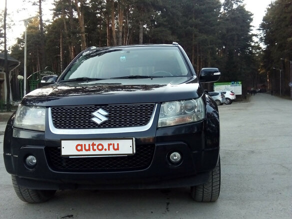 2011 Suzuki Grand Vitara II Рестайлинг, чёрный - вид 3