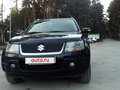 2011 Suzuki Grand Vitara II Рестайлинг, чёрный - вид 3