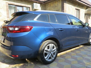 2018 Renault Megane IV, синий, 1465000 рублей, вид 4