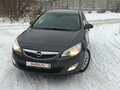 2011 Opel Astra J, серый - вид 1