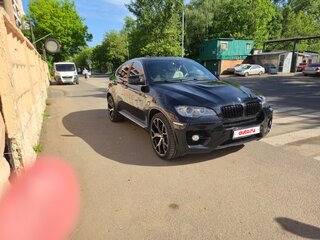 2010 BMW X6 ActiveHybrid I (E71), чёрный, 1600000 рублей, вид 2