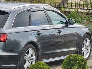 2018 Audi A6 IV (C7) Рестайлинг, серый, 2400000 рублей, вид 2