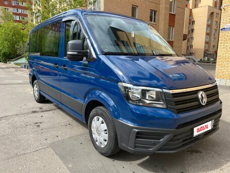 2019 Volkswagen Crafter, синий, 4499000 рублей, вид 1
