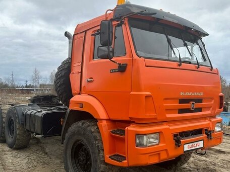 2010 КамАЗ 44108, оранжевый, 2000000 рублей, вид 5