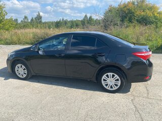 2013 Toyota Corolla XI (E160, E170, E180), чёрный, 1300000 рублей, вид 4