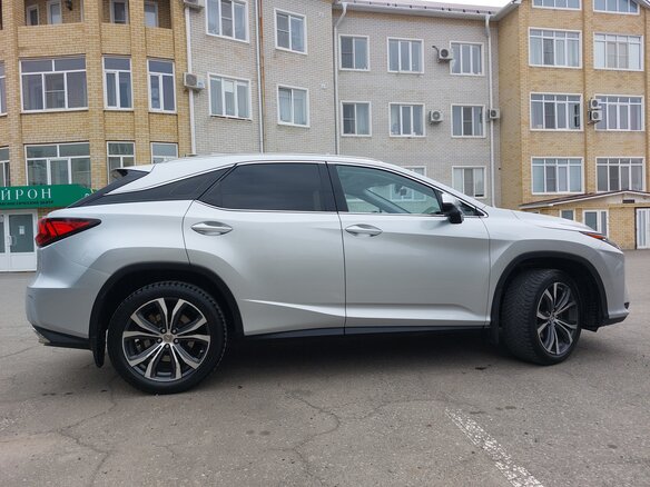 2016 Lexus RX 350 IV, серебристый, 3550000 рублей - вид 9