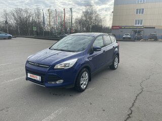 2016 Ford Kuga II, синий, 1230000 рублей, вид 4