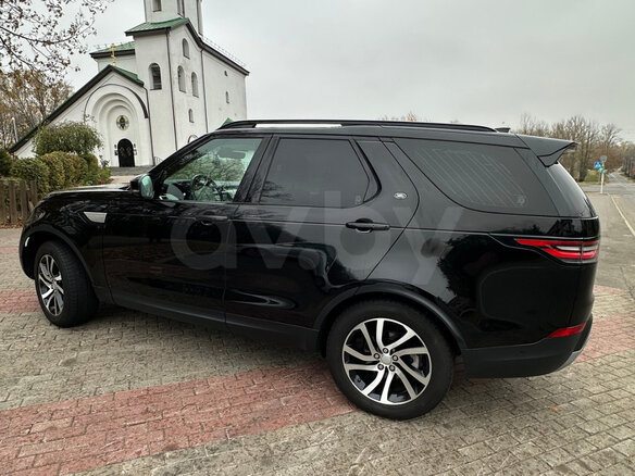 2018 Land Rover Discovery V, чёрный, 3278956 рублей - вид 8