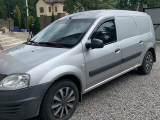 2014 LADA (ВАЗ) Largus, серебристый, 625000 рублей, вид 3