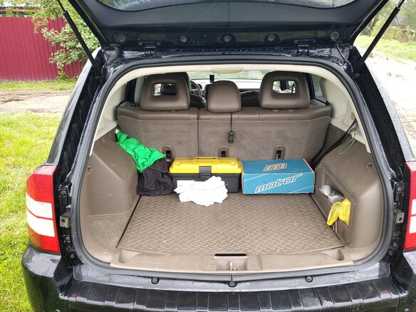 2006 Jeep Compass I, чёрный - вид 13