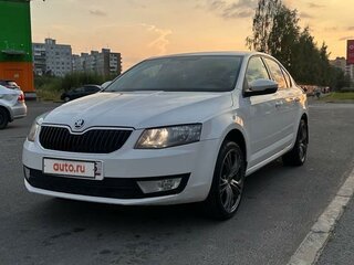 2013 Skoda Octavia III (A7), белый, 930000 рублей, вид 2