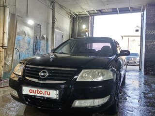 2011 Nissan Almera Classic I, чёрный, 700000 рублей, вид 1
